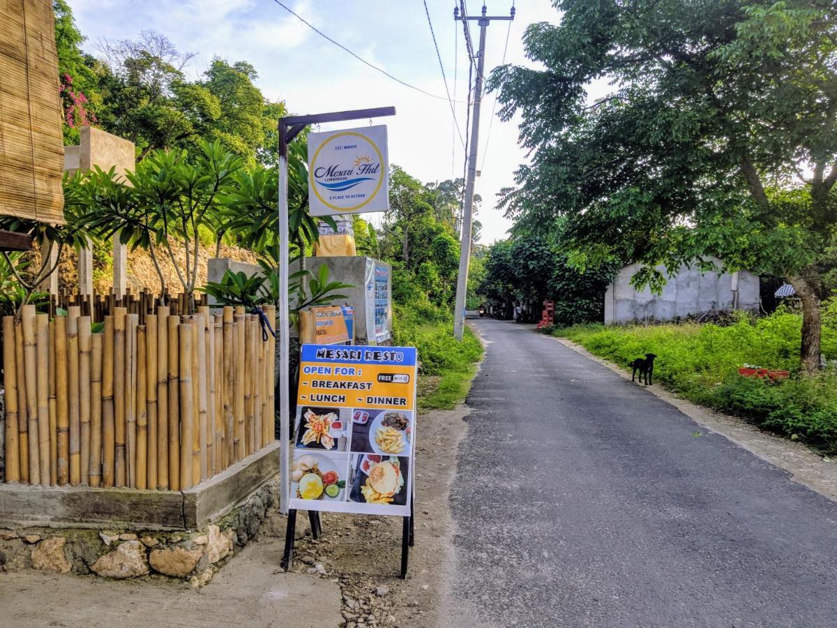 Mesari Hut Lembongan Hotel Exterior photo