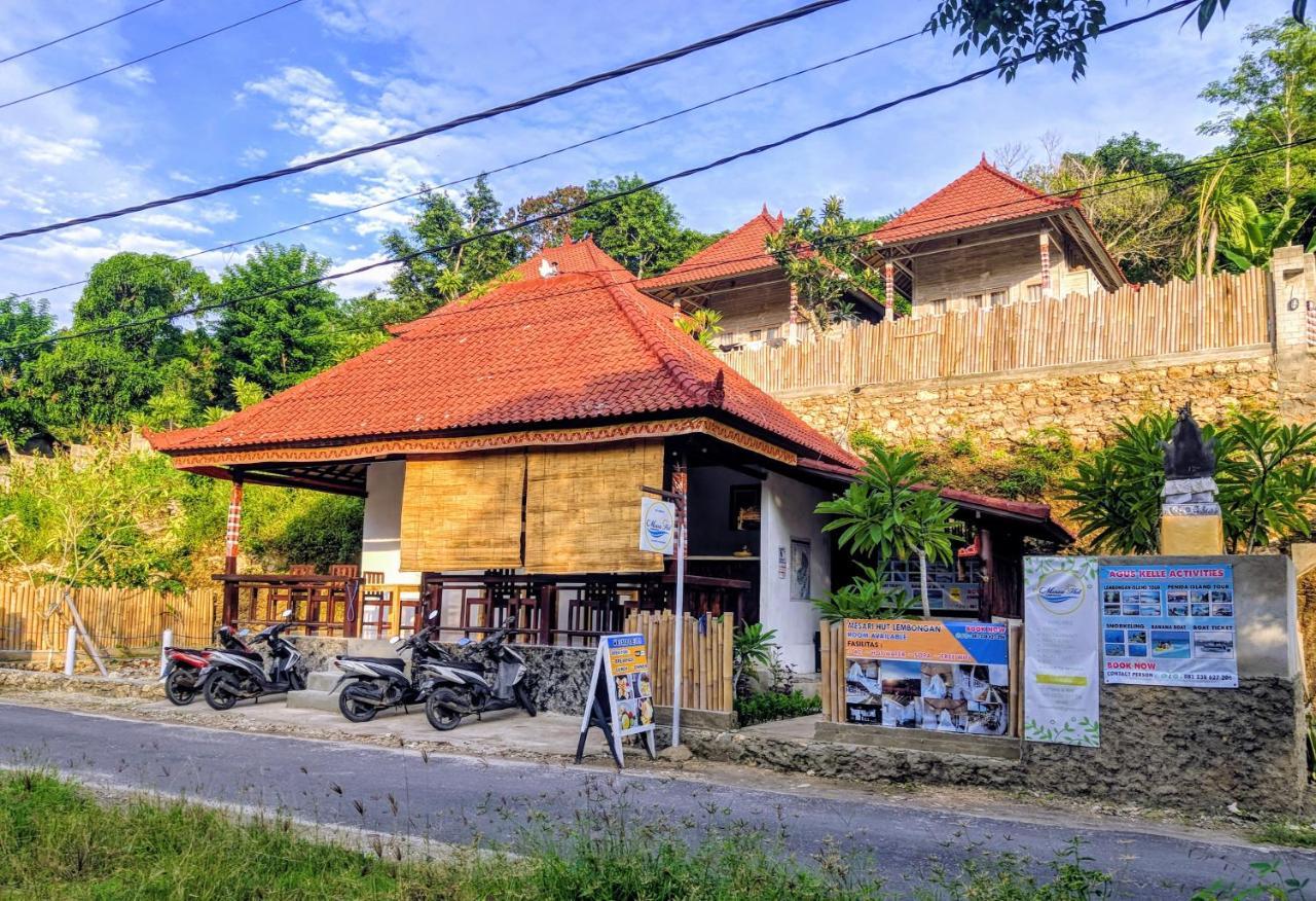 Mesari Hut Lembongan Hotel Exterior photo